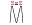 m