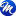 m