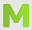 m