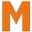 m
