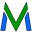 m