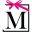 m