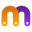 m
