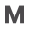 m