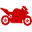 m