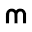 m