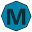 m