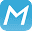 m