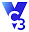 v