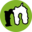 m