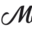 m