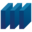 m