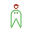 m