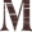 m