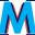 m