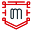 m