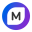 m