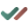 m
