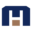 m