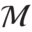 m