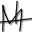 m