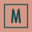 m