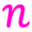 m