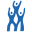 m