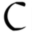 c