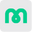 m