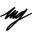 m