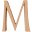 m