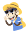 m