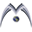 m