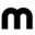 m