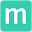 m