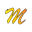 m