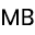 m
