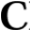 c