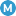 m