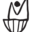 m