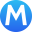 m