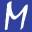 m
