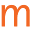 m