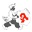 m