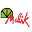 m