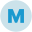 m