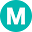 m