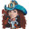 m