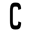 c